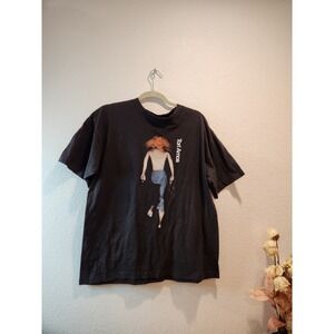 rare Vintage 1998 Tori Amos Tour T-Shirt Wild Oats L USA  Sneak Preview softfade